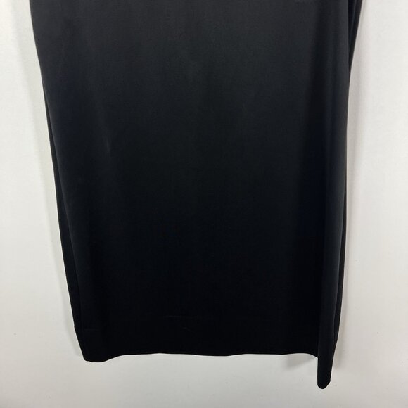 Gretchen Scott Designs XS Black Sleeveless V Neck Jersey‎ Knit Mini Dress - Picture 8 of 8